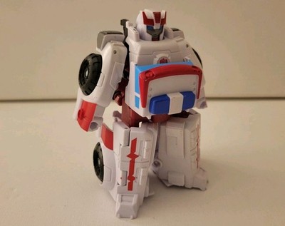 Autobot Ratchet Playskool Heroes Transformers Rescue Bots Academy Ambulance sehr guter Zustand