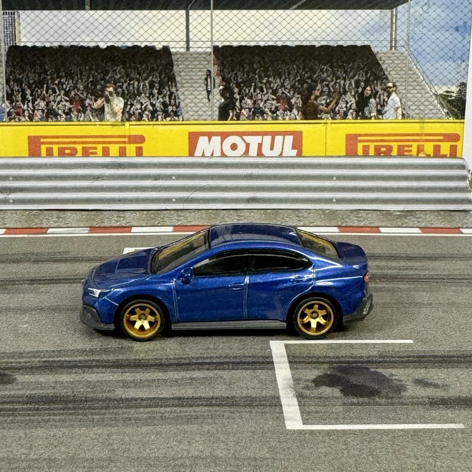 Matchbox 2024 Subaru WRX S4 STI Custom Wheelswap Real Riders - Image 2 of 4