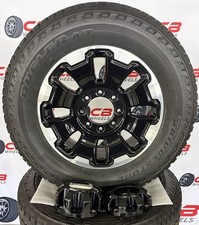 New Ford F250 F350 Super Duty 20 Oem Machined Black Takeoff Wheels And Tires