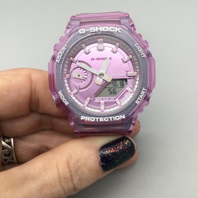 Casio G-Shock 5611 GMA-S2100SK Purple Carbon Core Guard Watch 43mm