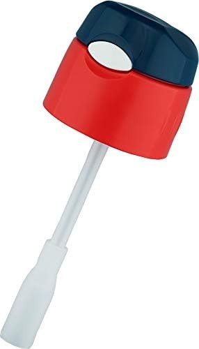 Thermos FHL-400 Straw Cap Replacement Unit - Blue Navy Spare Parts For Vacuum Bottle