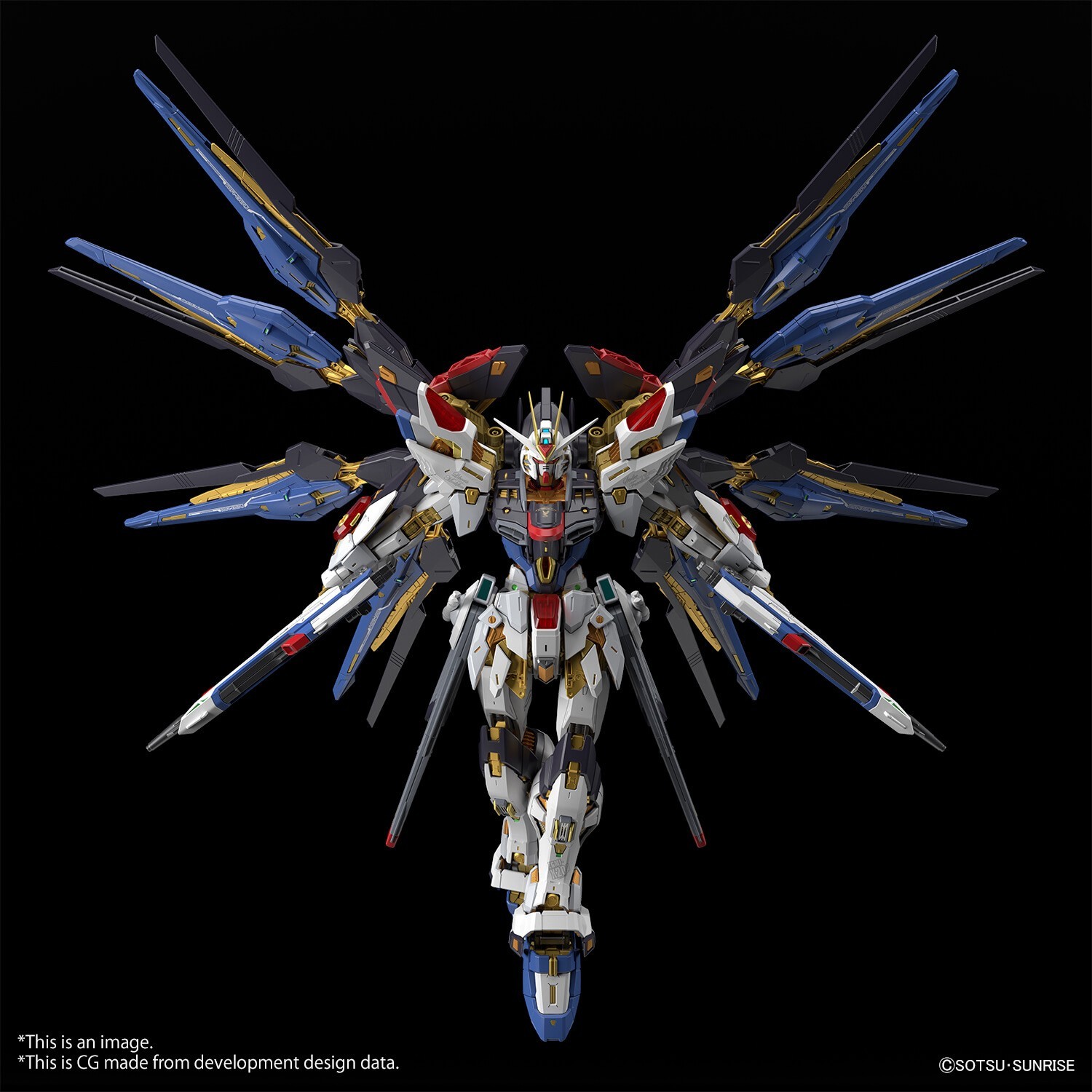 MGEX 1/100 Strike Freedom Gundam. Bandai Hobby (Model Kit)