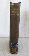Biblia Sacra Vulgatae Editionis Sixti V.  Et Clementis Viii Jussu Recognita...