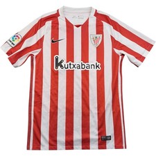Bilbao Athletic Club Football Shirt  2016 Small Polyester Shirt Nike