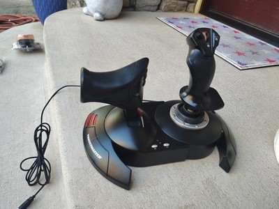Thrustmaster T-Flight Hotas X Airplane Jet Stick and Throttle Joystick PC & PS3
