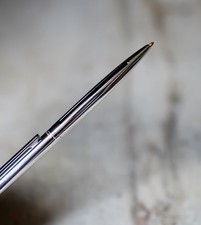 Stylo Bille Roller INOXCROM En Argent Massif 925 - Espagne, Occasion Mais Fonctionne Parfaitement