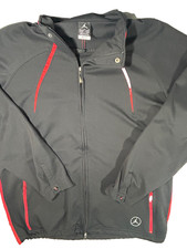 Air Jordan Nike Jumpman Basketball Dri-Fit Men s Track Black Zip Front Jacket