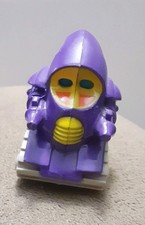 Runaway Robots Purple Pull and Go Toy McDonald's Colburn 1985