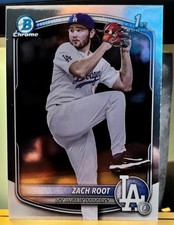 Zach Root- Dodgers: 2025 1st Bowman Draft - #BDC-22