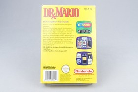 Nintendo NES *Dr. Mario* OVP CIB PAL B VU-NOE +