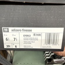 adidas adizero finesse Track Field Spikes Athletic Shoes GY0913