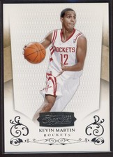 2010-11 Kevin Martin Timeless Treasures      322/399    #34 (F751) $6 MAX SHIP