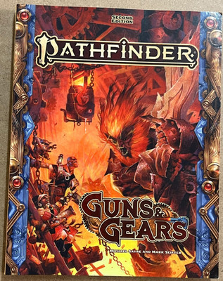 Pathfinder 2e Guns & Gears Pocket Edition - P2 - Paizo