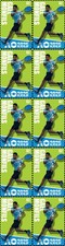 GAEL MONFILS Australian Open Tennis 2025 Vignette Mint Stamp Strip of 10