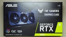 ASUS TUF GeForce RTX 3080 10GB VRAM Gaming Graphics Card 30 Series Tested