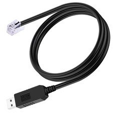 USB to RJ11 Radar Detector Cable   Compatible with Uniden R1/R3/R7, Escort MAX36