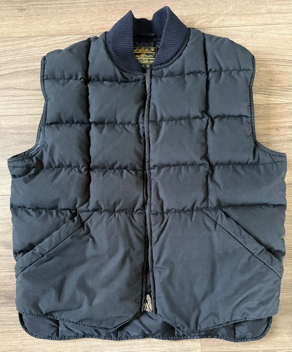 vintage eddie bauer down vest products for sale | eBay