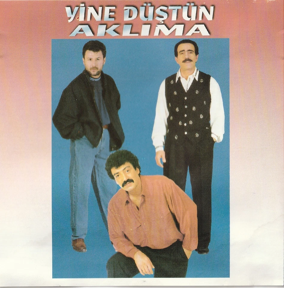 Müslüm Gürses Mustafa Keser Azer Bülbül Yine Düstün Aklima Türkische Musik CD - Bild 2 von 4