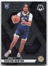 2024-25 Panini Mosaic #220 Tristen Newton