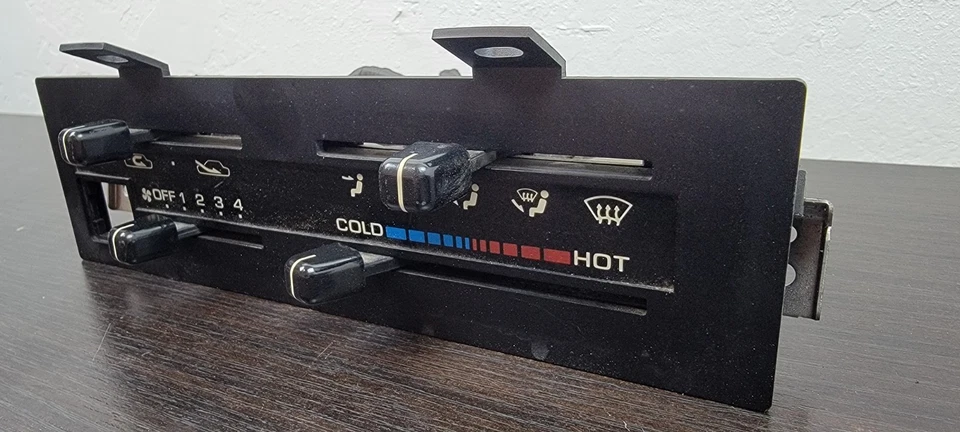 1989-88 NISSAN STANZA CLIMATE CONTROL ACHEAT OEM 88 - Image 3 of 4