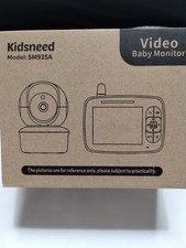Kidsneed Baby Monitor - 3.5" Screen Video Baby Monitor with Camera and Audio NEW
