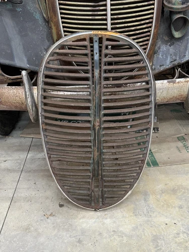 Vintage 1938 FORD Pickup Truck GRILLE Grill Wall Hanger Decor OLD PART