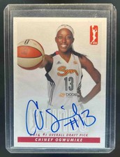 2014 Rittenhouse WNBA Chiney Ogwumike Auto #NNO Sun