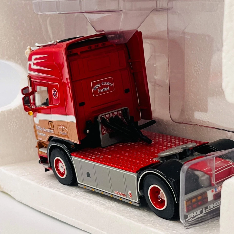 WSI Collectibles 1/50 Scale DAF XF CC 4x2 Ronny CEUSTERS - Bild 4 von 4