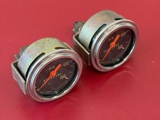 Pair Vintage Stewart Warner Air Pressure Gauges 2 14 Rat Rod Car Truck Nice Pair Vintage Stewart Warner Air Pressure Gauges 2 14 Rat Rod Car Truck Nice