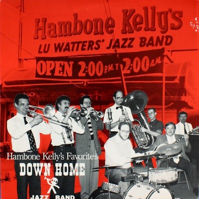 Down Home Jazz Band, Vol. 1 - Hambone Kelly's Favorites, (LP, Album), NM or M-, 