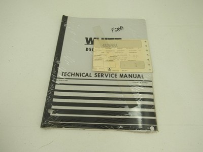White Hercules D5000 Engine Technical Service Manual 2-135 2-155 New OEM