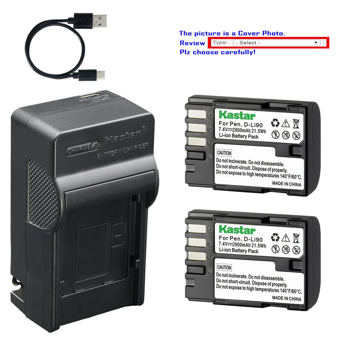 カメラ7本セット Camera Battery for Pentax K for sale | eBay