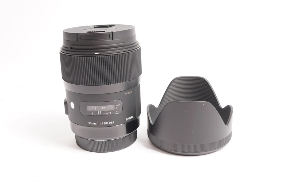 Lente artística Sigma 35 mm f/1,4 DG HSM para Canon EF