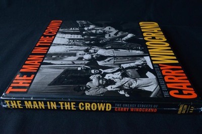 Garry Winogrand The Man In Crowd Hardcover Photo Book 1999 From