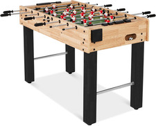 48In Competition Sized Foosball Table, Arcade Soccer Table for Home, Game Room,