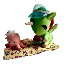 Tokidoki Unicorno Fun In The Sun Blind Box Beach Treat Watermelon Octopus New
