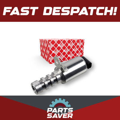Camshaft Adjuster Valve fits FORD S-MAX 2.0 2015 on 2026089 5146080 Febi Quality