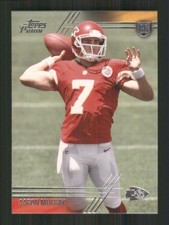 2014 Topps Prime #130a Aaron Murray Kansas City Chiefs 42510