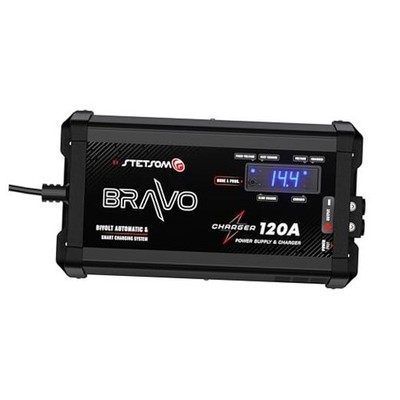 Bravo Charger 120A PRO Bivolt, Battery Charger 120A, Car Audio System Power