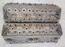 Oem Gm 3795896 Cylinder Heads 896 327250hp Corvette Dated June 1964 Clean Cores Oem Gm 3795896 Cylinder Heads 896 327250hp Corvette Dated June 1964 Clean Cores