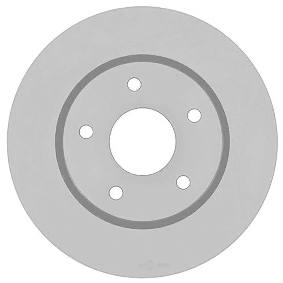 Rotor de freio a disco compatível com 2009-2010 Volkswagen Routan ACDELCO VANTAGE - Imagem 2 de 3