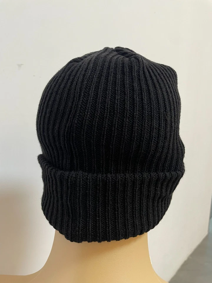 Gorro de punto cálido de invierno para hombre deportivo Jordan al aire libre negro Foto 3 de 3