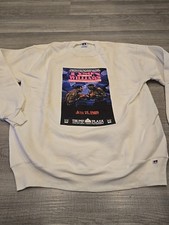 1989 Mike Tyson Williams Boxing Sweatshirt KING TRUMP DEADSTOCK VINTAGE 80s S