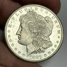 1881-S Proof-Like MS Morgan Silver Dollar (original PL) U.S. $1 Coin