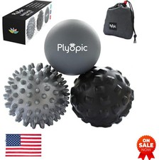 Massage Ball Set Deep Tissue Myofascial Release Trigger Point Plantar Fasciitis