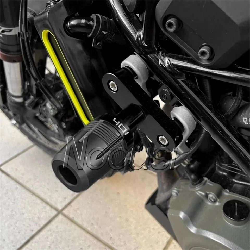 For Husqvarna Svartpilen/VITPILEN 401 Frame Sliders Crash Pad Falling Protection - Image 3 of 4