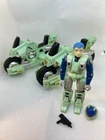 Robotech Scott Bernard With X 2 Cyclones! 1985 Matchbox Vintage