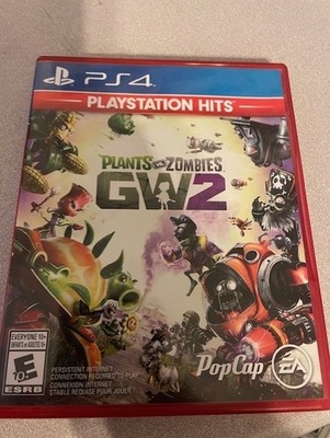 PS4 Playstation Plants Vs Zombies : GW2  game ( free shipping to Canada )