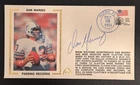 Dan Marino Signed First Day Cover - Miami 1984 - No COA