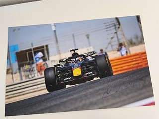 MAX VERSTAPPEN SIGNED 2026 RBR RE D BULL RACING F1 20x30 SEASON 2026 NEW